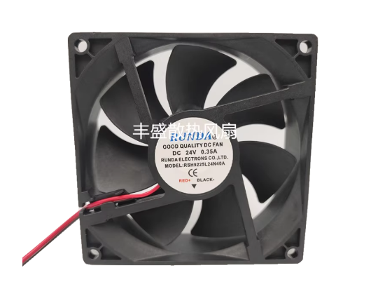 Picture of RUNDA RSH9225L24N40A Server-Square Fan RSH9225L24N40A