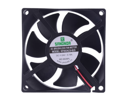 Picture of SANONDA KF0824LB-B25 Server-Square Fan KF0824LB-B25