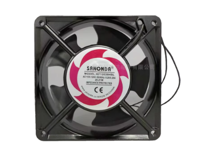 Picture of SANONDA KF12038HSL Server-Square Fan KF12038HSL