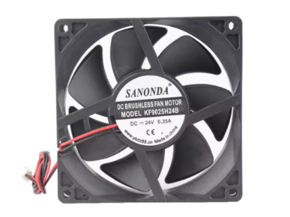 Picture of SANONDA KF9025H24B Server-Square Fan KF9025H24B