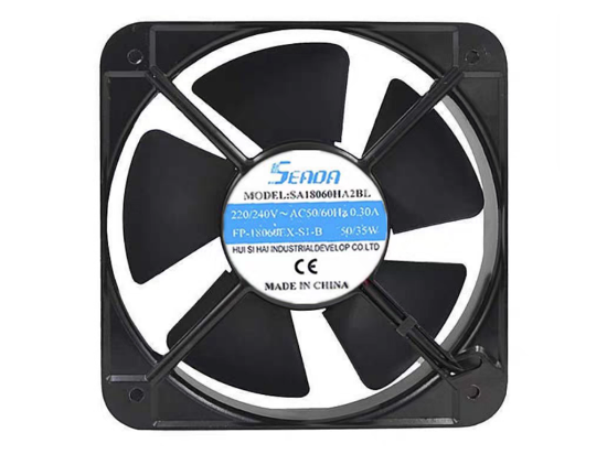 Picture of OEM Fan SA18060HA2BL Server-Square Fan SA18060HA2BL