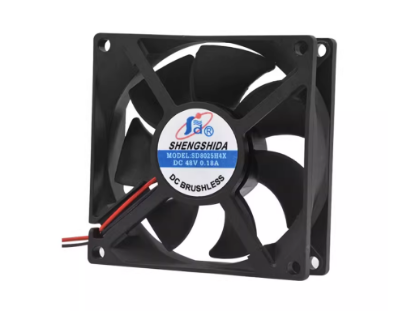 Picture of SHENGSHIDA SD8025H4X Server-Square Fan SD8025H4X