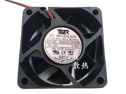 Picture of SINWAN SD6025-24HHB Server-Square Fan SD6025-24HHB