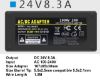 Picture of PCH OEM 24083 AC Adapter 24V 8.3A, Barrel 5.5/2.5mm, IEC C14 p217997