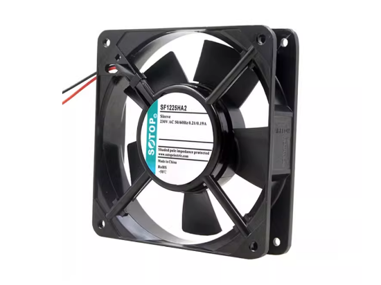Picture of SOTOP SF1225HA2 Server-Square Fan SF1225HA2