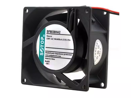 Picture of SOTOP SF8038HA2 Server-Square Fan SF8038HA2