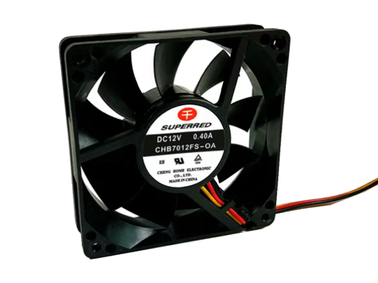Picture of SUPERRED CHB7012FS-OA Server-Square Fan CHB7012FS-OA
