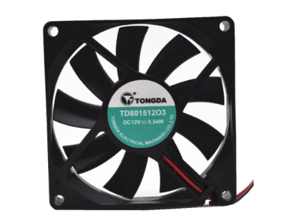 Picture of TONGDA TD801512O3 Server-Square Fan TD801512O3