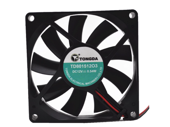 Picture of TONGDA TD801512O3 Server-Square Fan TD801512O3