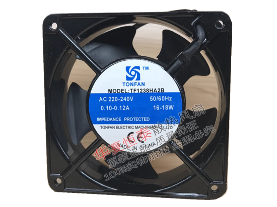 Picture of TOP FAN TF1238HA2B Server-Square Fan TF1238HA2B