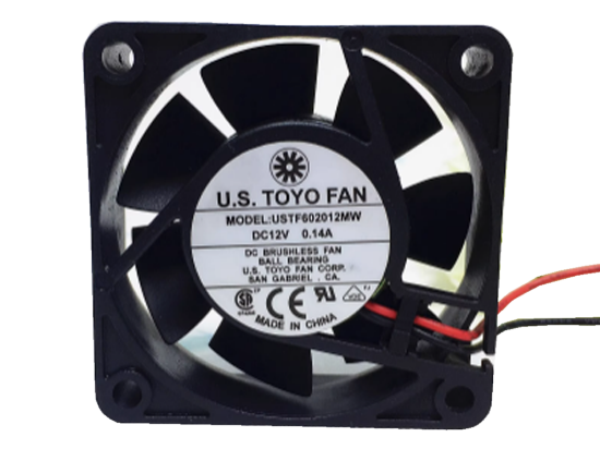 Picture of U.S TOYO USTF602012MW Server-Square Fan USTF602012MW