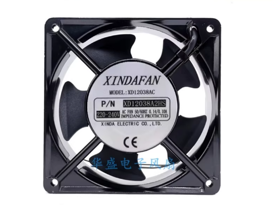Picture of XINDAFAN  XD12038A2HS Server-Square Fan XD12038A2HS
