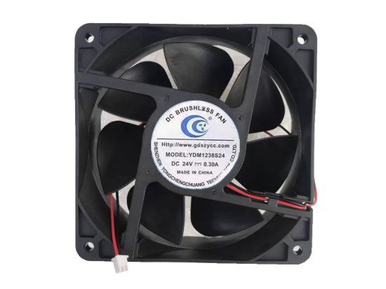 Picture of YongChengChuang YDH1238S24 Server-Square Fan YDH1238S24