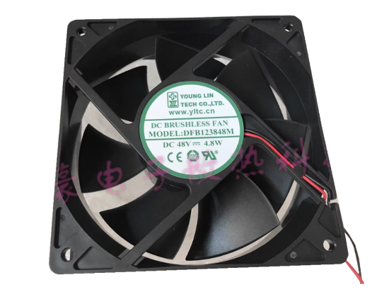 Picture of Young Lin Tech DFB123848M Server-Square Fan DFB123848M