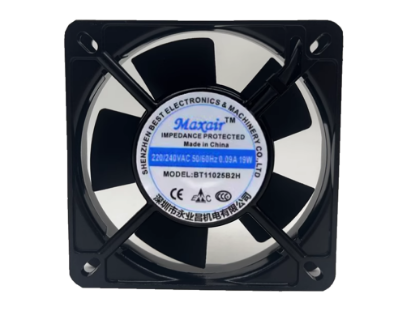 Picture of Best BT11025B2H Server-Square Fan BT11025B2H