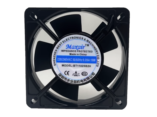 Picture of Best BT11025B2H Server-Square Fan BT11025B2H
