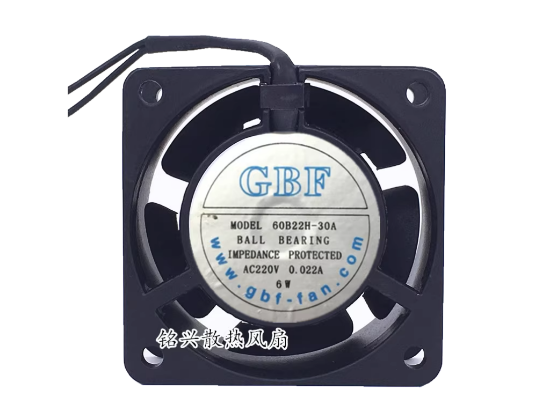 Picture of GBF 60B22H-30A Server-Square Fan 60B22H-30A