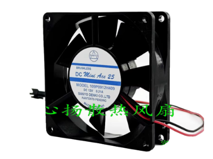 Picture of Sanyo Denki 109L0848H409 Server-Square Fan 109L0848H409