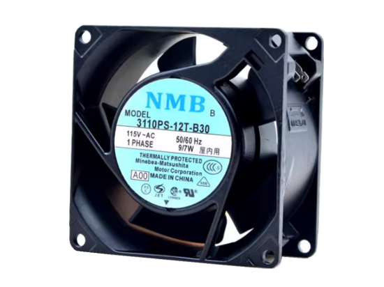 Picture of NMB-MAT / Minebea 3110PS-12T-B30 Server-Square Fan 3110PS-12T-B30, A00