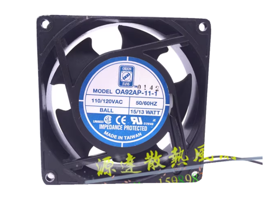 Picture of ORION OA92AP-11-1 Server-Square Fan OA92AP-11-1