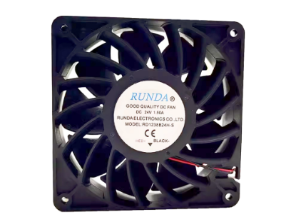 Picture of RUNDA RD1238B24H-S Server-Square Fan RD1238B24H-S