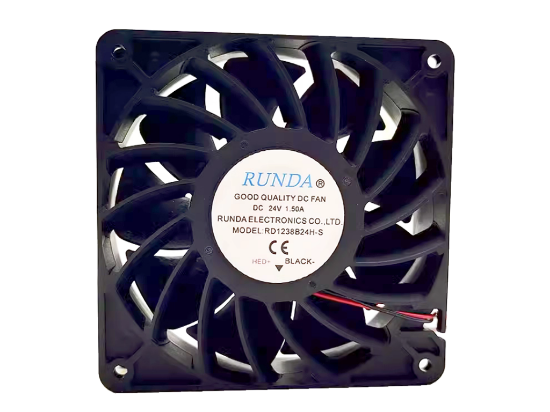 Picture of RUNDA RD1238B24H-S Server-Square Fan RD1238B24H-S