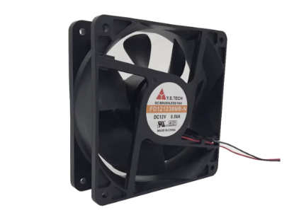 Picture of Y.S TECH FD121238MB-N Server-Square Fan FD121238MB-N