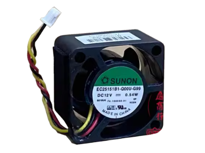 Picture of SUNON EC25151B1-Q00U-G99 Server-Square Fan EC25151B1-Q00U-G99