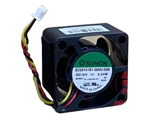 Picture of SUNON EC25151B1-Q00U-G99 Server-Square Fan EC25151B1-Q00U-G99