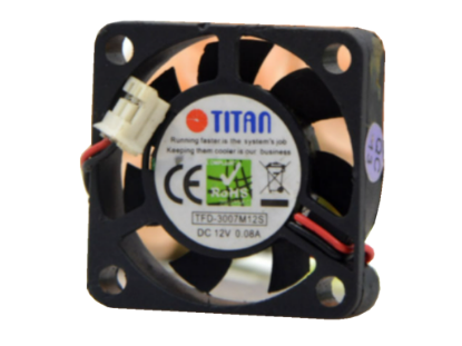 Picture of Titan TFD-3007M12S Server-Square Fan TFD-3007M12S