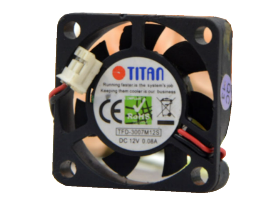 Picture of Titan TFD-3007M12S Server-Square Fan TFD-3007M12S