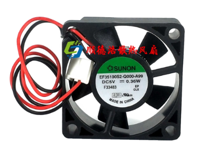 Picture of SUNON EF35100S2-Q000-A99 Server-Square Fan EF35100S2-Q000-A99