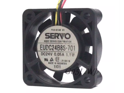 Picture of Nidec EUDC24B8S-701 Server-Square Fan EUDC24B8S-701