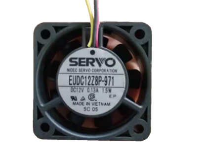 Picture of Nidec EUDC12Z8P-971 Server-Square Fan EUDC12Z8P-971