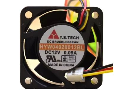 Picture of Y.S TECH HYW04020012BL Server-Square Fan HYW04020012BL