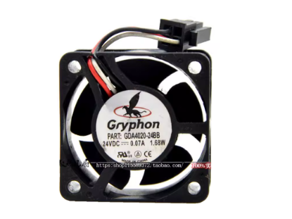 Picture of Gryphon GDA4020-24BB Server-Square Fan GDA4020-24BB