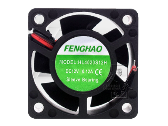 Picture of FENGHAO HL4020S12H Server-Square Fan HL4020S12H