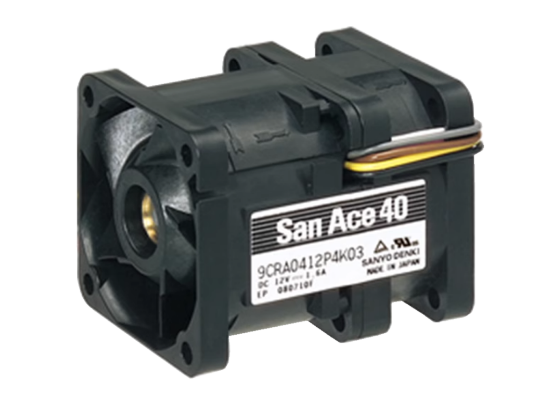 Picture of Sanyo Denki 9CRA0312P4K03 Server-Square Fan 9CRA0312P4K03