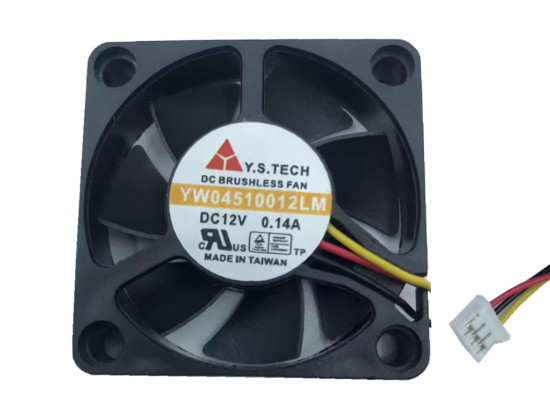 Picture of Y.S TECH YW04510012LM Server-Square Fan YW04510012LM