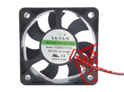 Picture of Lx-Fan FDB501012L Server-Square Fan FDB501012L