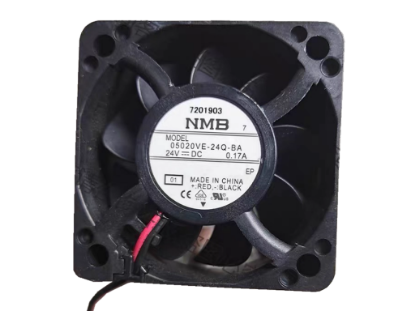 Picture of NMB-MAT / Minebea 05020VE-24Q-BA Server-Square Fan 05020VE-24Q-BA, 01