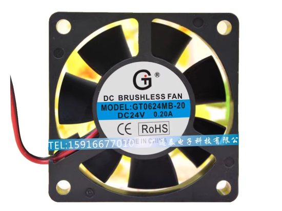 Picture of GT / Guangtai GT0624MB-20 Server-Square Fan GT0624MB-20