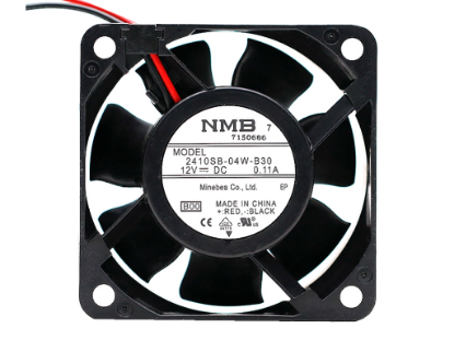 Picture of NMB-MAT / Minebea 2410SB-04W-B30 Server-Square Fan 2410SB-04W-B30, B00