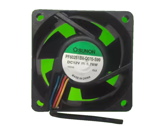 Picture of SUNON PF60251BX-Q070-S99 Server-Square Fan PF60251BX-Q070-S99