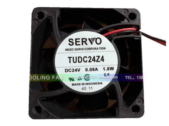 Picture of Nidec TUDC24Z4-083 Server-Square Fan TUDC24Z4-083