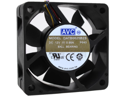 Picture of AVC DATB0625B2S Server-Square Fan DATB0625B2S, P043