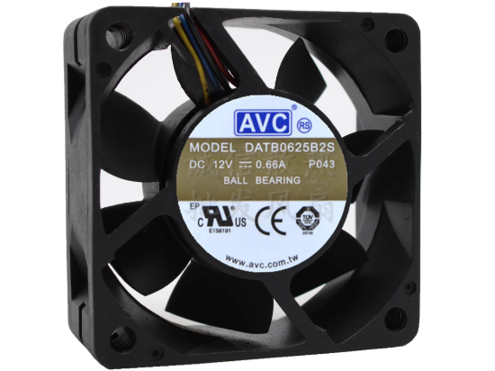 Picture of AVC DATB0625B2S Server-Square Fan DATB0625B2S, P043