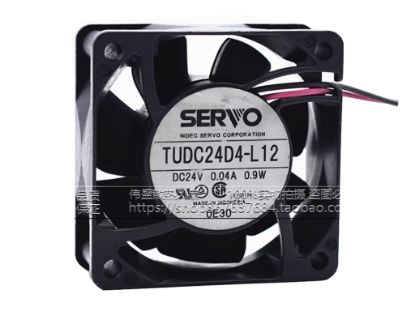 Picture of Nidec TUDC24D4-L12 Server-Square Fan TUDC24D4-L12