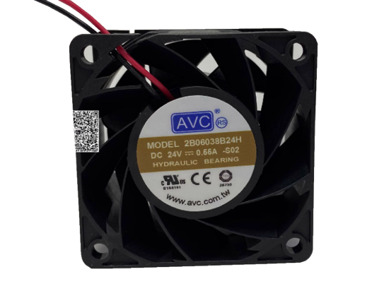 Picture of AVC 2B06038B24H Server-Square Fan 2B06038B24H, -S02