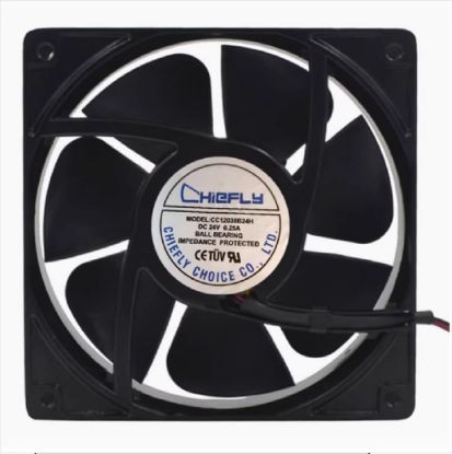 Picture of Chiefly CC12038B24H Server-Square Fan CC12038B24H